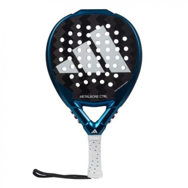 Adidas - Raquettes De Padel Metalbone Control 3.3 2024 - Bleu - Homme