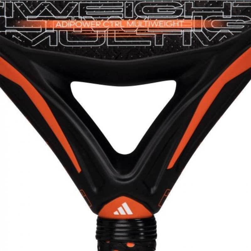 Adidas - Raquettes De Padel Alex Ruiz Adipower Multiweight Control 3.3 2024 - Noir - Homme