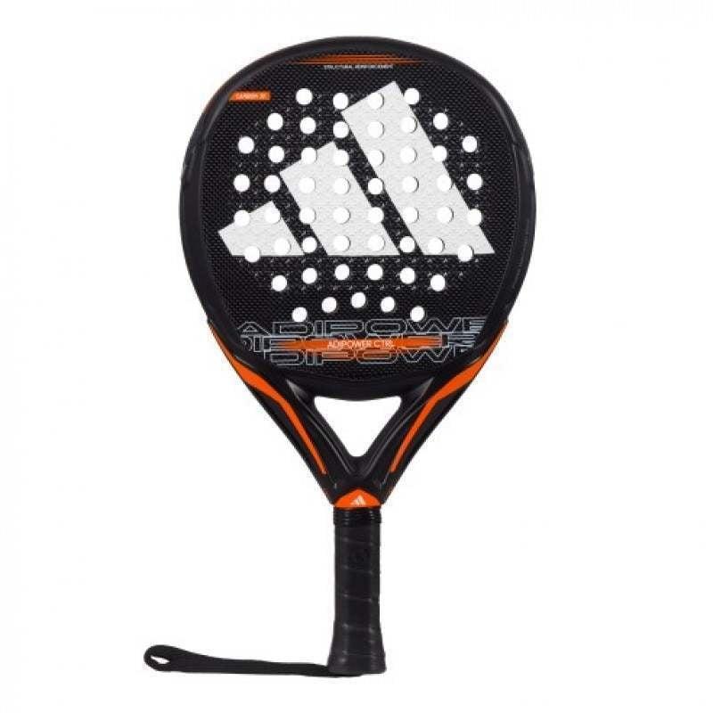 Adidas - Raquettes De Padel Adipower Control 3.3 2024 - Noir - Homme