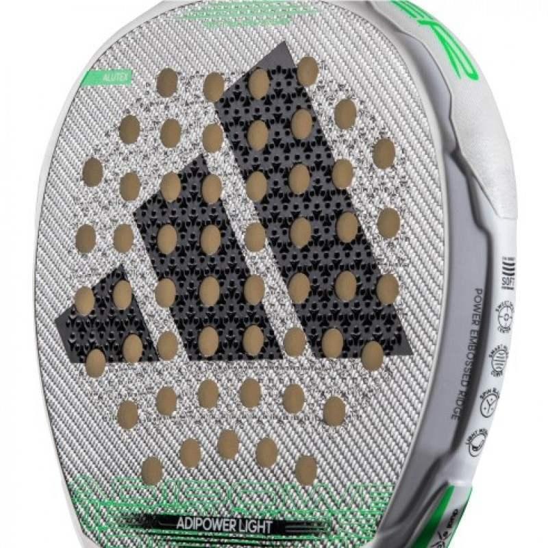 Adidas - Raquettes De Padel Adipower Light 3.3 2024 - Blanc - Homme