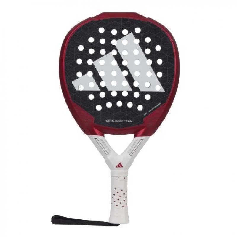 Adidas - Raquettes De Padel Metalbone Team 3.3 2024 - Rouge - Homme