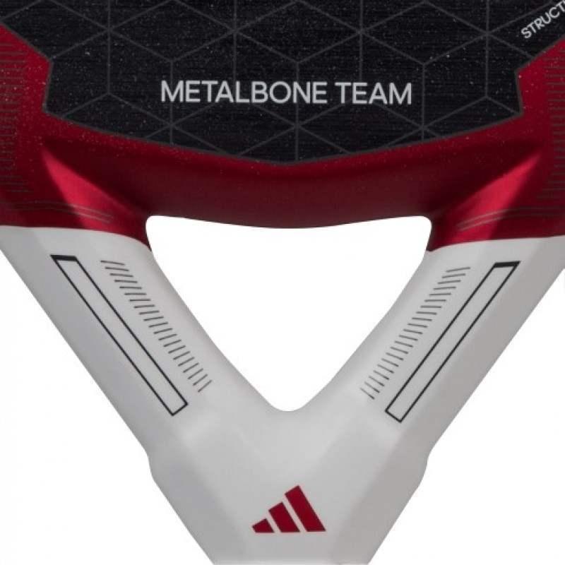 Adidas - Raquettes De Padel Metalbone Team 3.3 2024 - Rouge - Homme