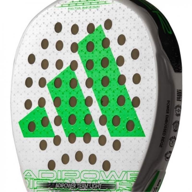 Adidas - Raquettes De Padel Adipower Team Light 3.3 2024 - Blanc - Homme