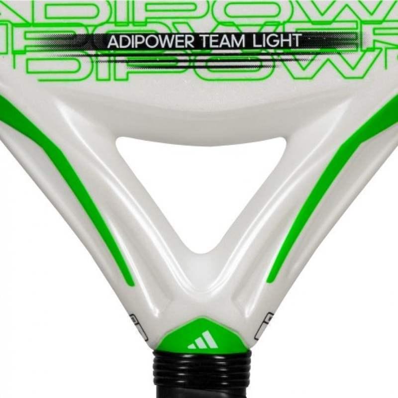 Adidas - Raquettes De Padel Adipower Team Light 3.3 2024 - Blanc - Homme