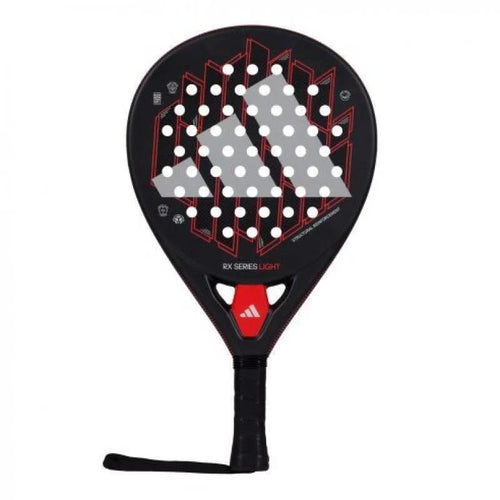 Adidas - Raquettes De Padel Rx Series Light 2024 - Noir - Homme