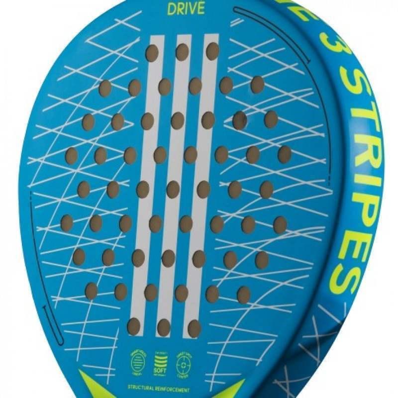 Adidas - Raquettes De Padel Drive 3.3 2024 - Bleu - Homme