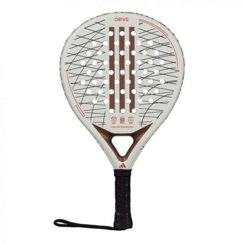 Adidas - Raquettes De Padel Drive 3.3 Vintage 2024 - Blanc - Homme