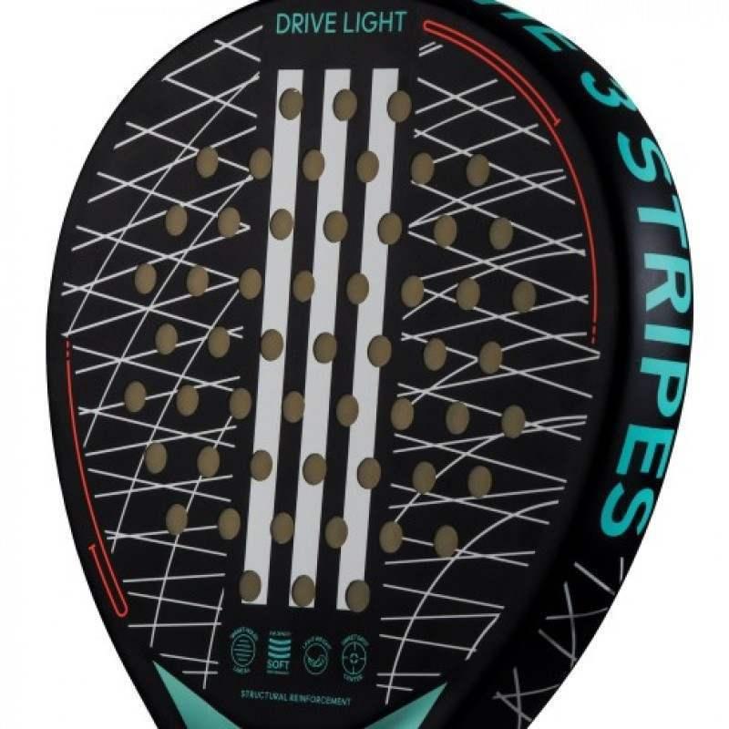 Adidas - Raquettes De Padel Drive Light 3.3 2024 - Noir - Homme