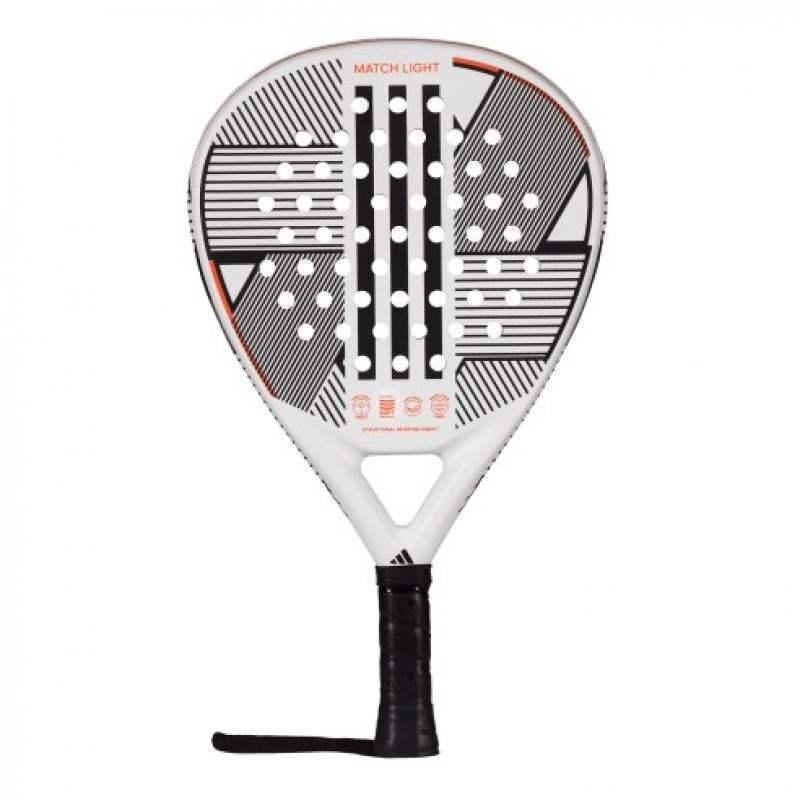 Adidas - Raquettes De Padel Match Light 3.3 2024 - Blanc - Homme