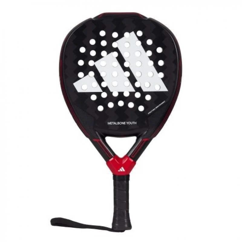 Adidas - Raquettes De Padel Metalbone Youth 3.3 2024 - Noir - Homme