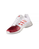 Adidas - Chaussures De Padel Barricade Club 2017 - Blanc - Femme