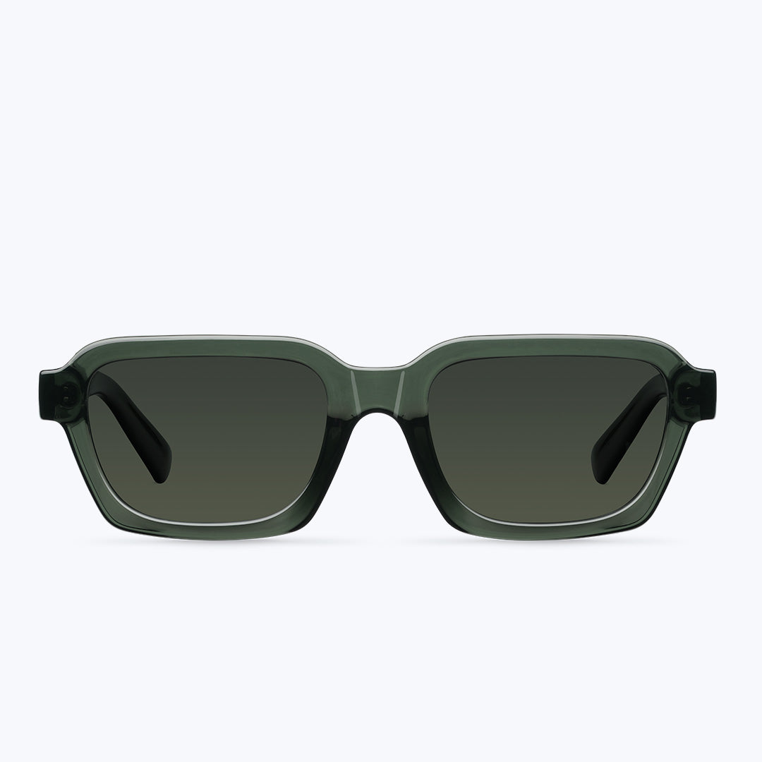 Adisa Fog Olive Sunglasses