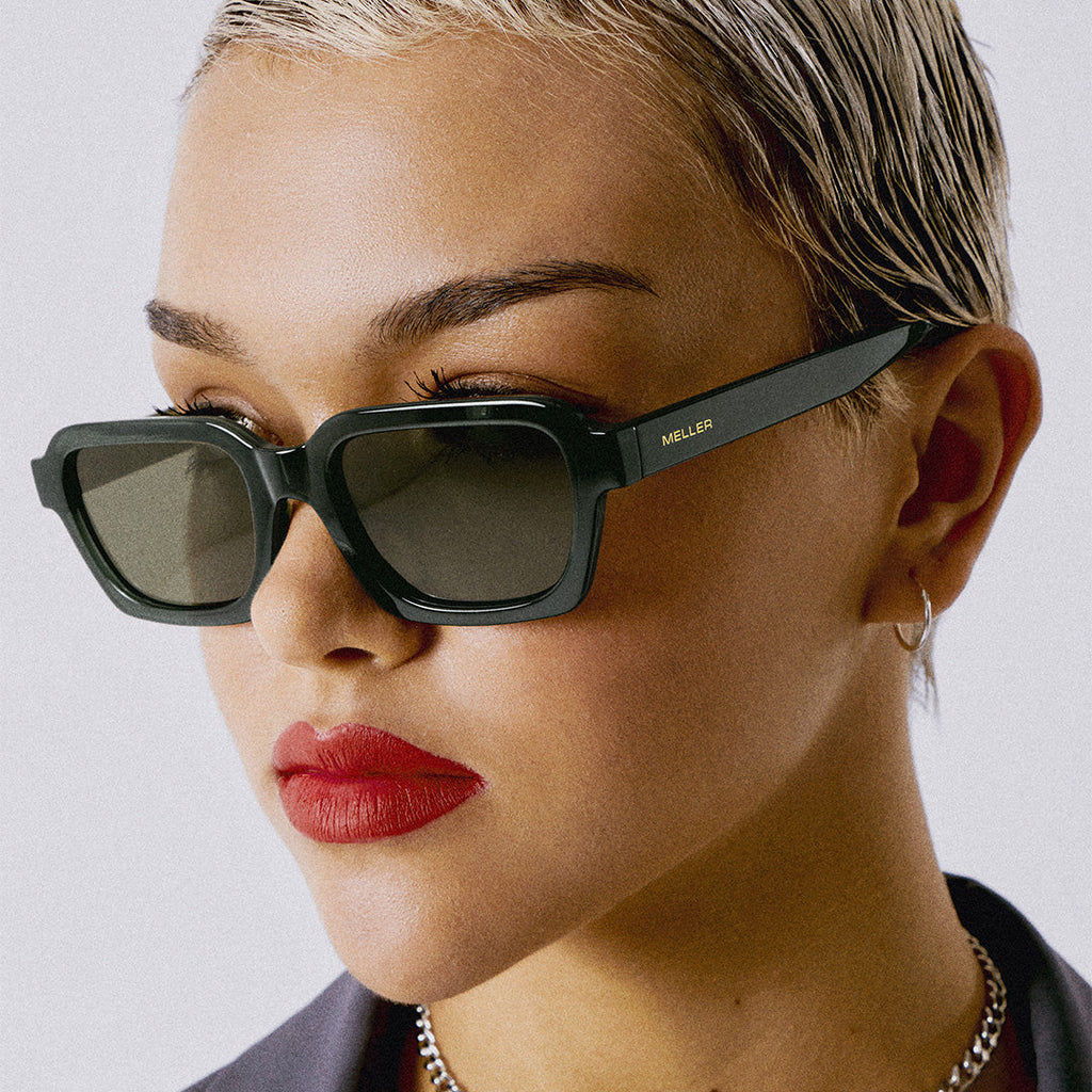Adisa Fog Olive Sunglasses