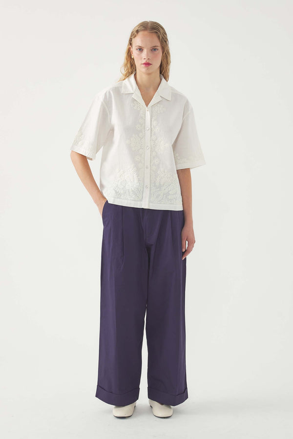 Blouse Adonis - Blanc