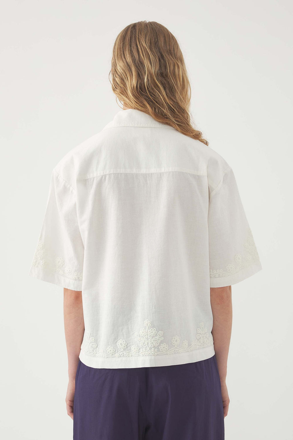 Blouse Adonis - Blanc
