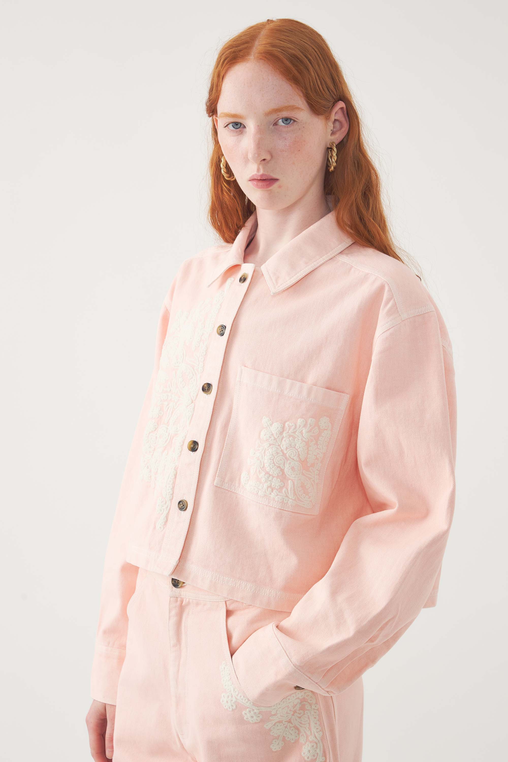 Veste Adonis - Rose