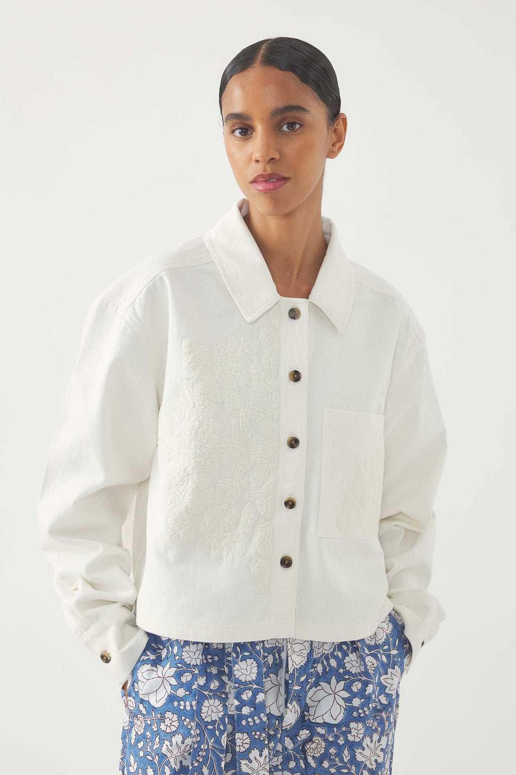 Veste Adonis - Blanc