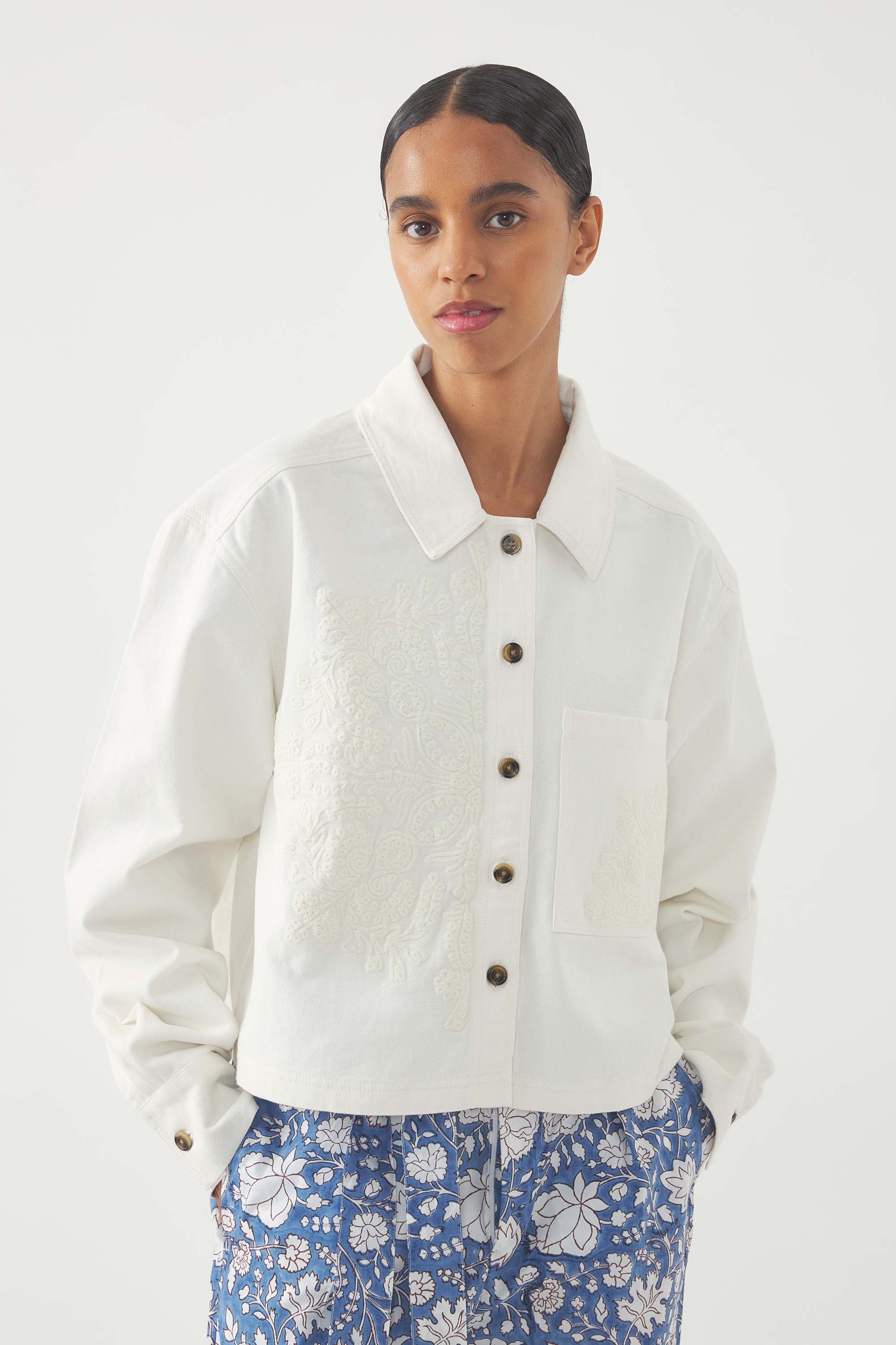 Veste Adonis - Blanc