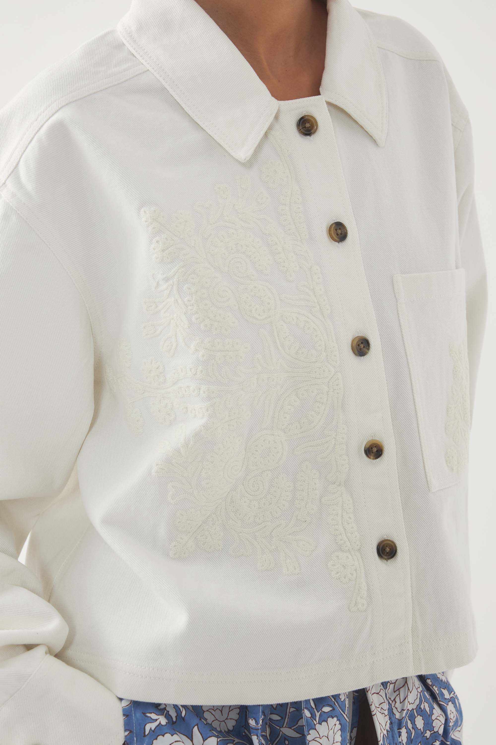Veste Adonis - Blanc