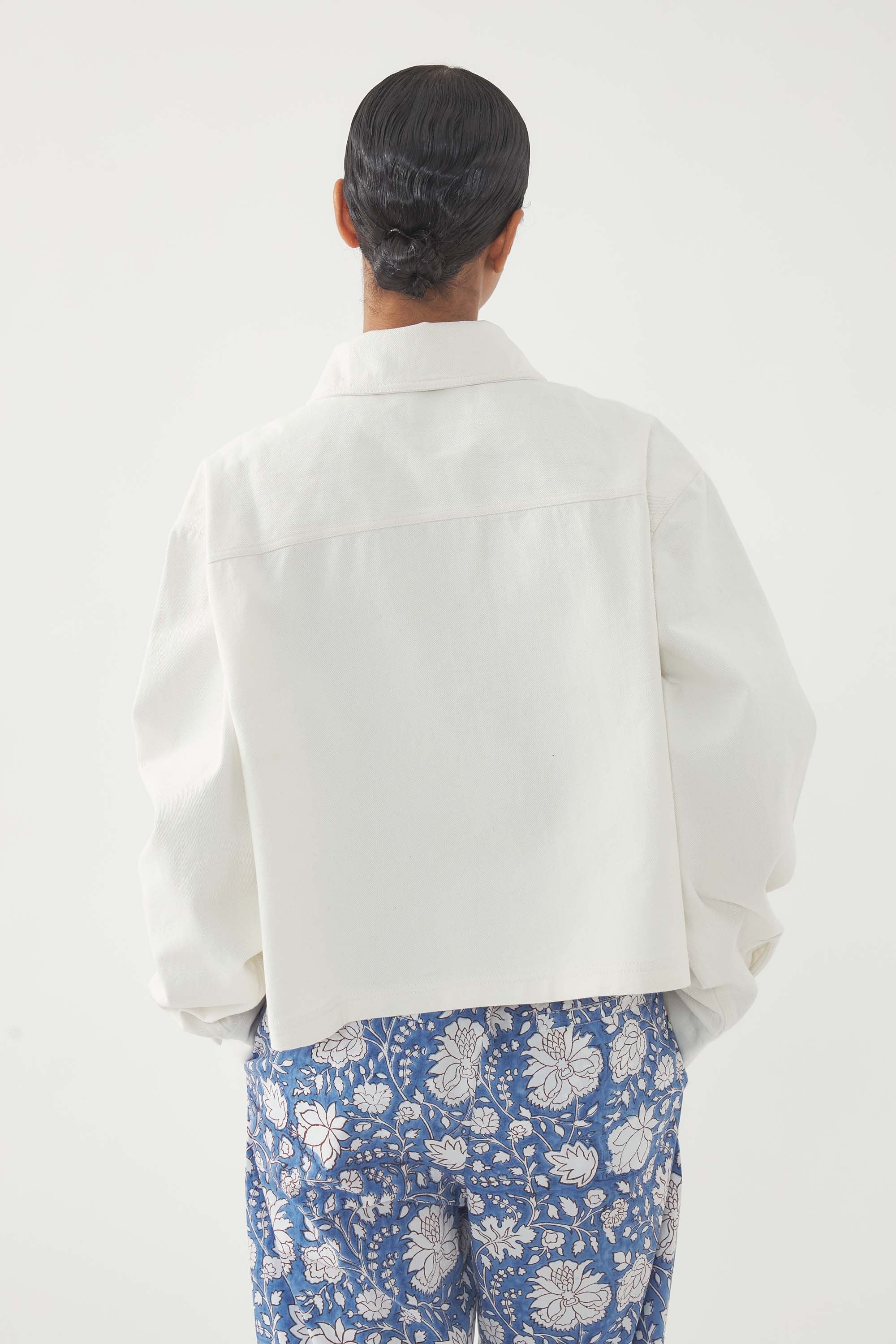 Veste Adonis - Blanc