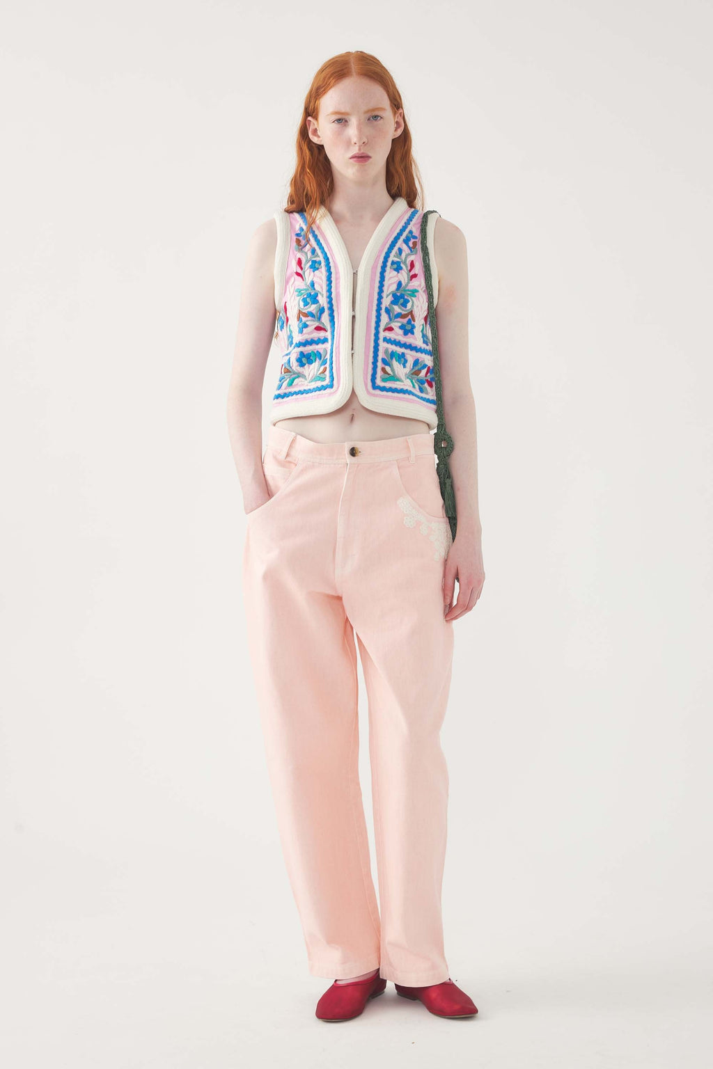 Pantalon Adonis - Rose