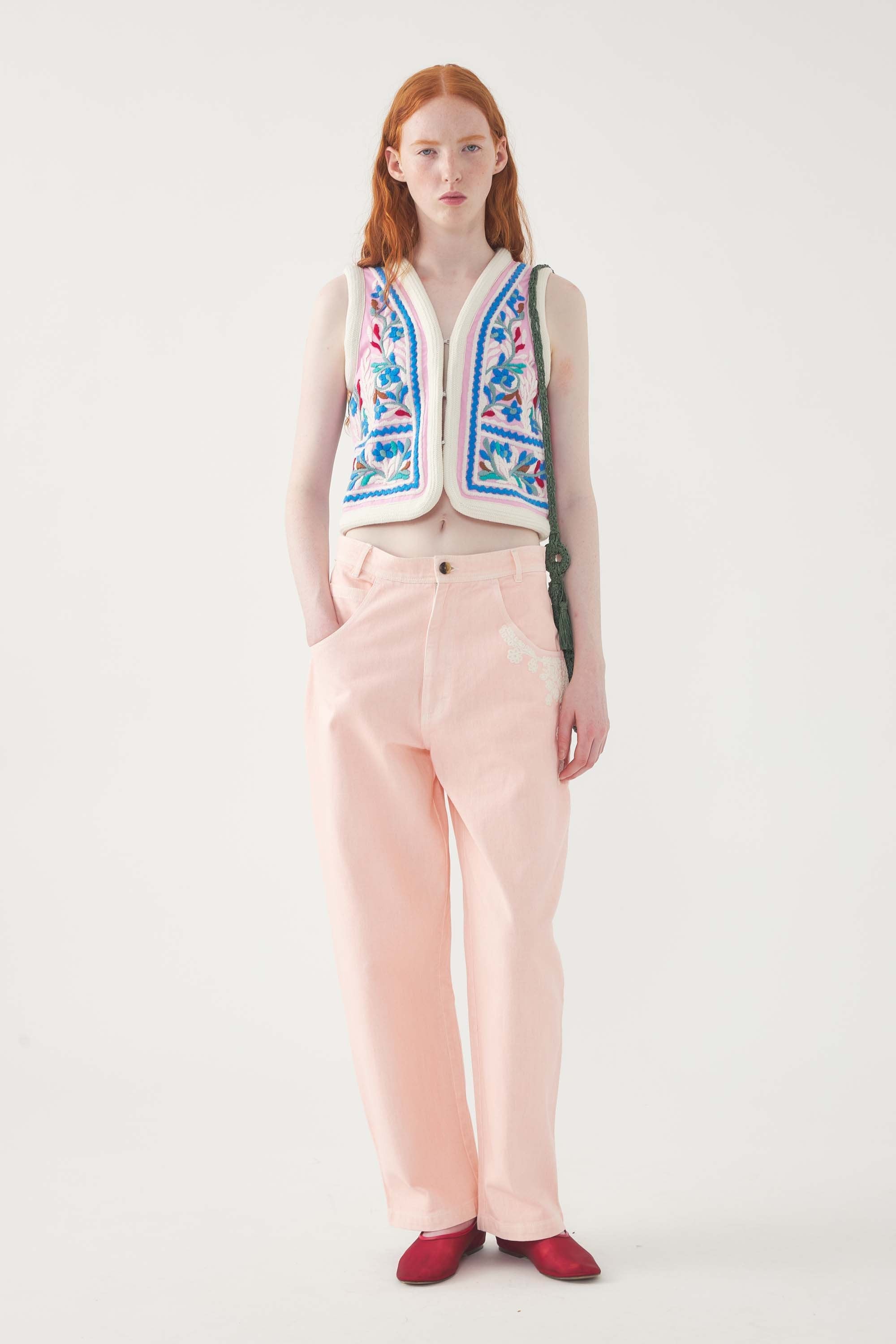 Pantalon Adonis - Rose