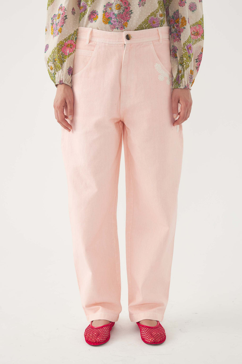 Pantalon Adonis - Rose