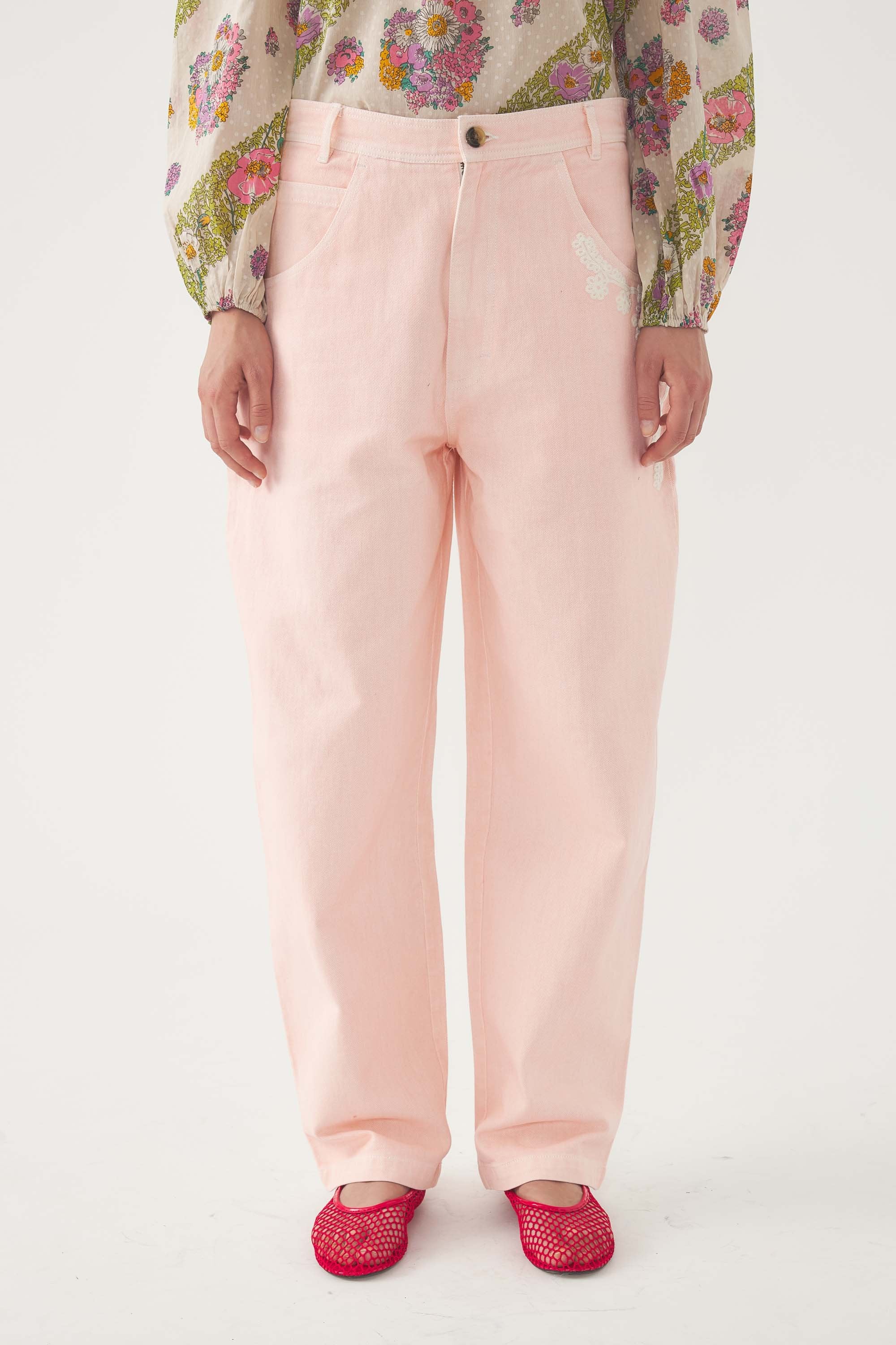Pantalon Adonis - Rose