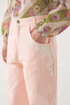 Pantalon Adonis - Rose
