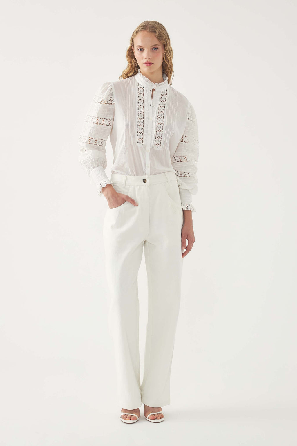 Pantalon Adonis - Blanc