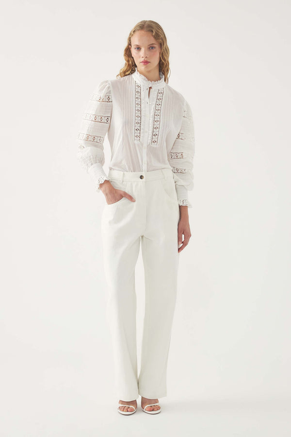 Pantalon Adonis - Blanc