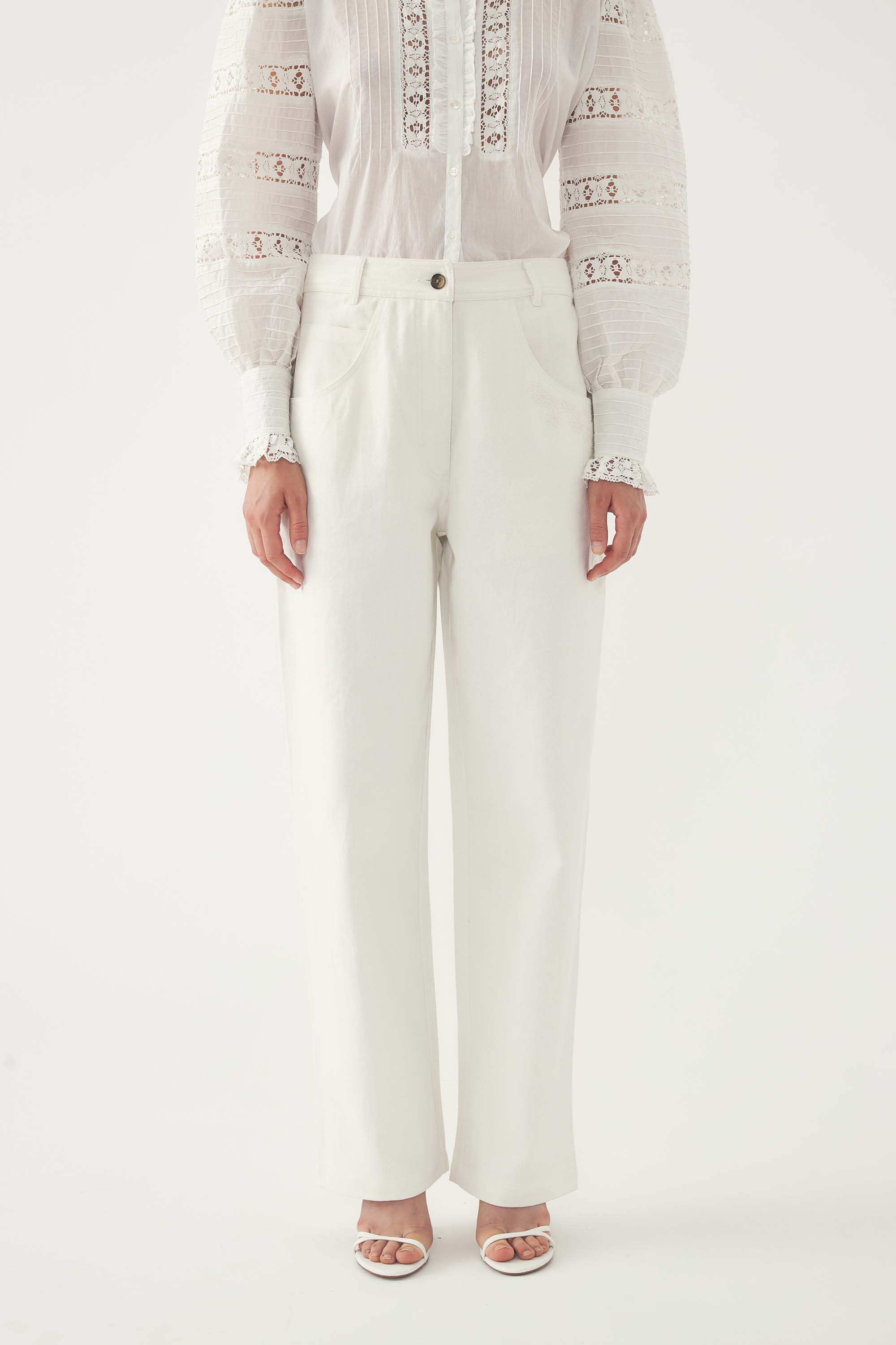 Pantalon Adonis - Blanc