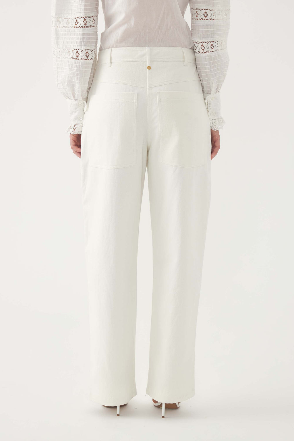 Pantalon Adonis - Blanc