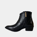 Boots Santiags Ann Tuil Adore - Cuir Noir