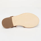 Clarissa Sandals - Rose Gold