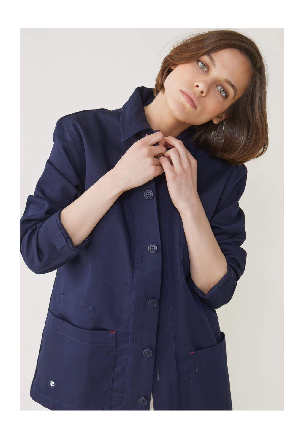 Veste De Travail Elio - Marine