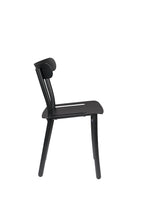 Friday - Outdoor Chair - Aluminum - Black