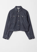 Jacket S3 Berta Shirt Jkt - Black - Women