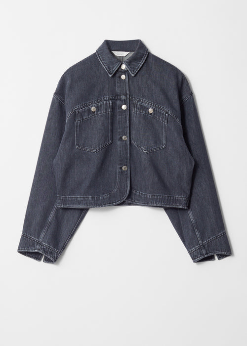 Jacket S3 Berta Shirt Jkt - Black - Women