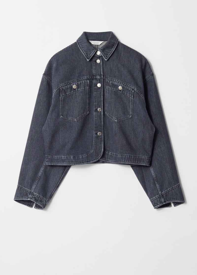 Jacket S3 Berta Shirt Jkt - Black - Women