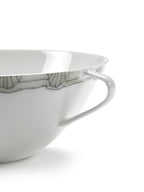 Midnight Flowers - 2er-Set Bouillontassen - Bone-China-Porzellan - Mirtillo Tea