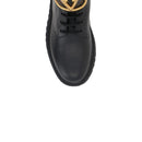 Bottes - Valentino Garavani Vlogo Ankle  - Black