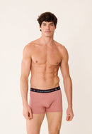 Boxer En Coton - Redoutable Rose Des Bois
