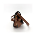 Sac Porté Épaule Loewe Gate Mini Cuir - Marron