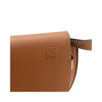 Sac Porté Épaule Loewe Gate Mini Cuir - Marron