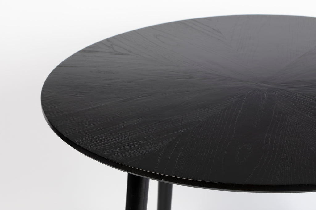 Fabio 120' - Dining Room Table - Wood - Black
