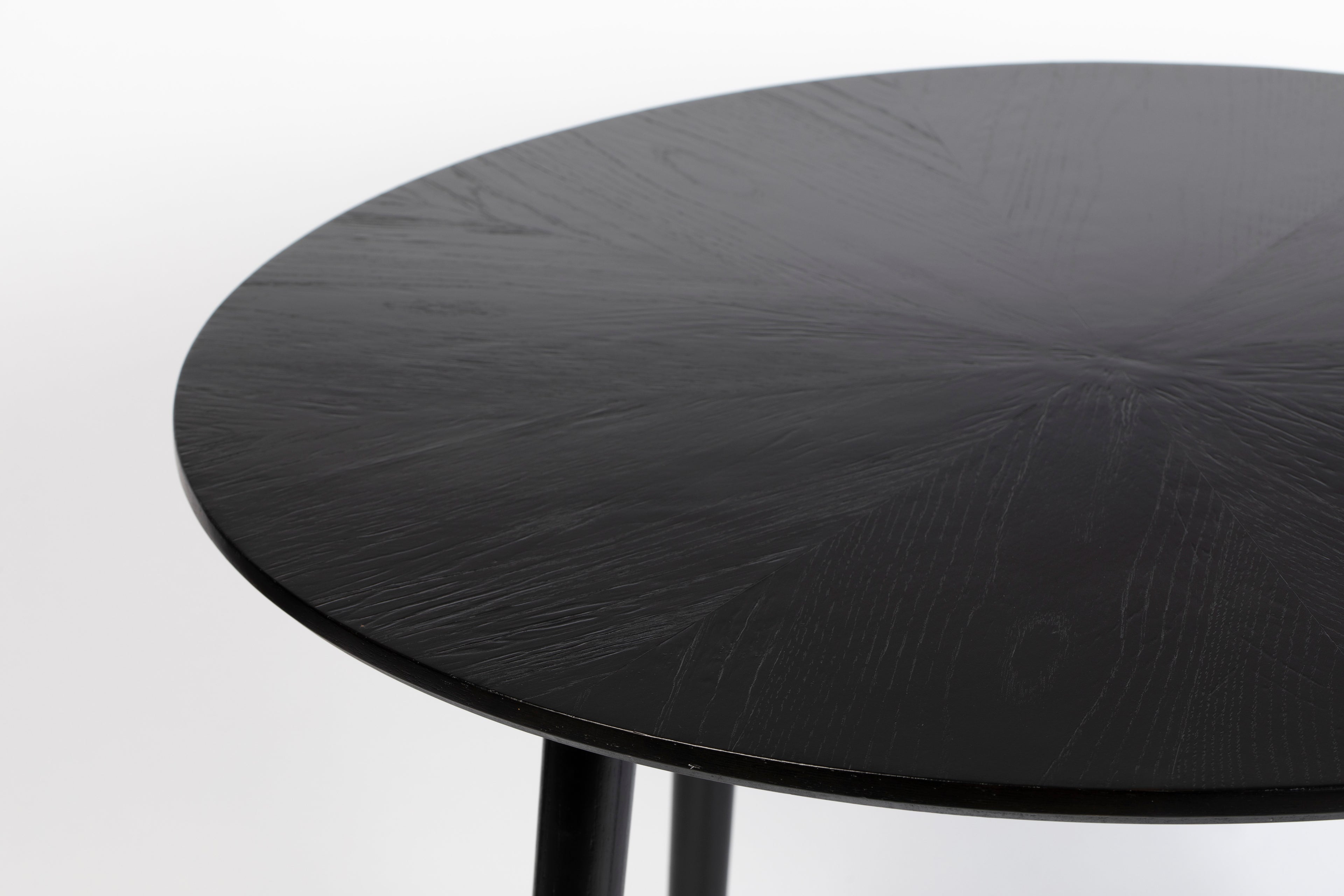 Fabio 120' - Dining Room Table - Wood - Black