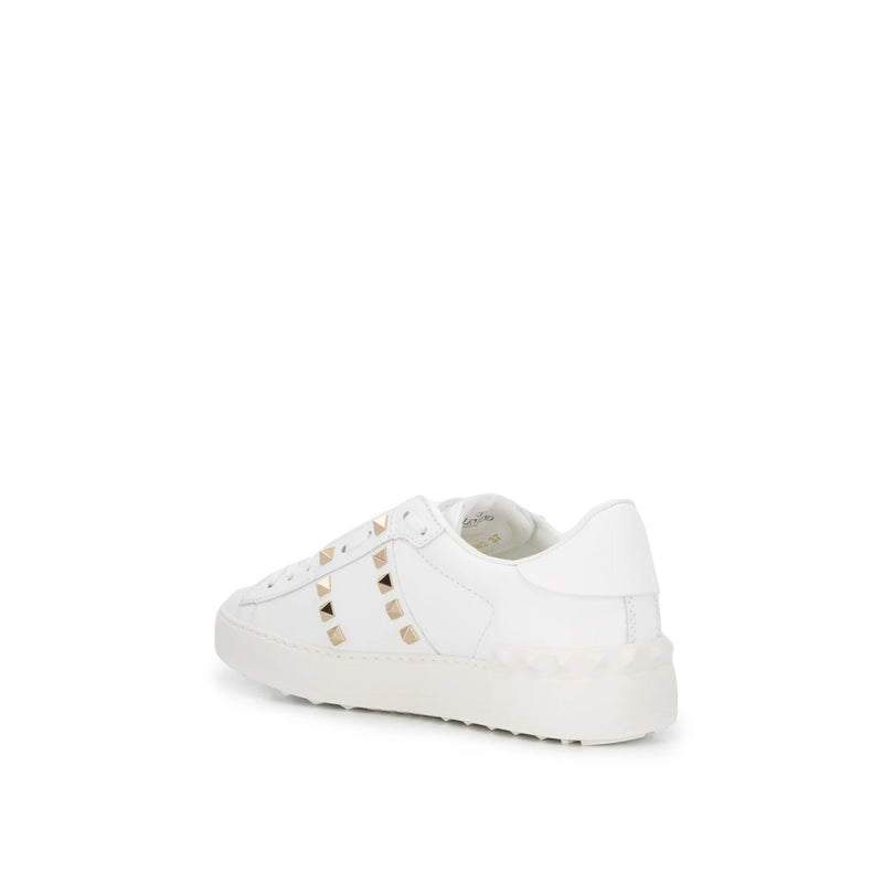 Sneakers - Valentino Garavani Rockstud Untitled - White