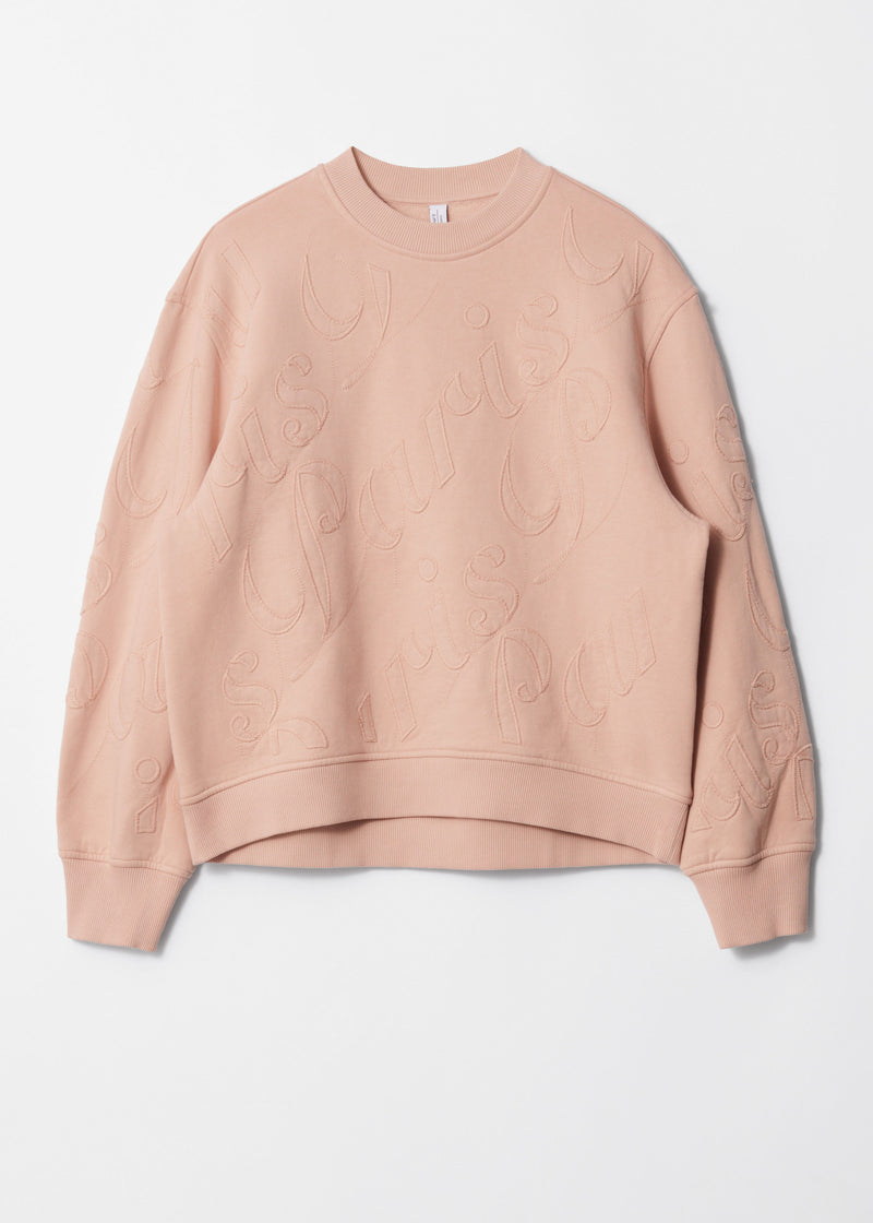 Top Pa Dima Sweatshirt - Orange - Women