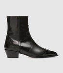 Aeyde - Bottines Hester Noir - Femme